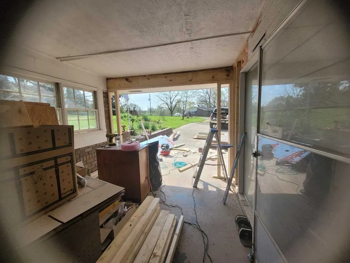 Air movers and dehumidifier for Water Mitigation Services in Rogers