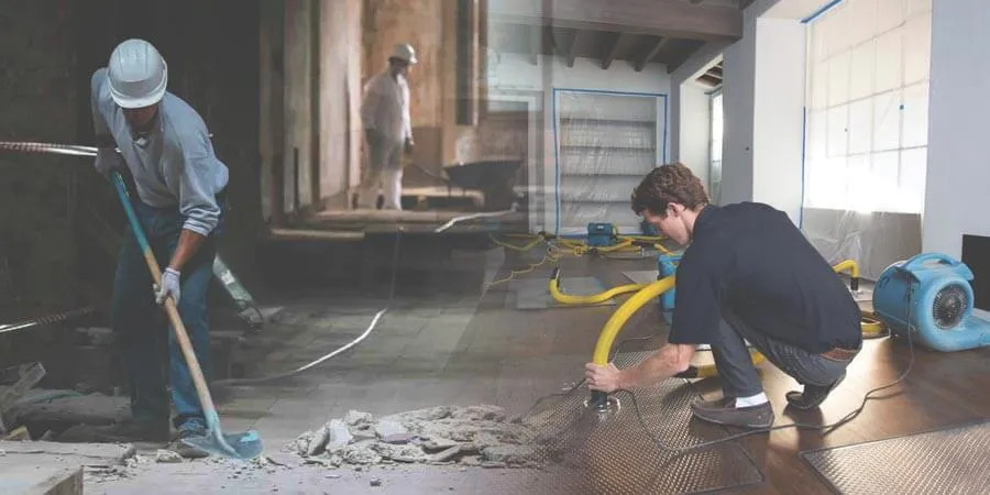 Water Damage Restoration services in Rogers, AR